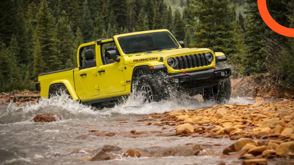 2027 Jeep Gladiator