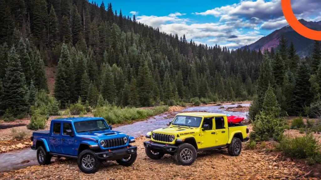 2027 Jeep Gladiator