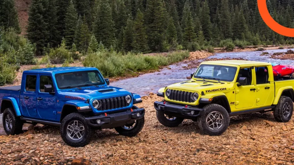 2027 Jeep Gladiator