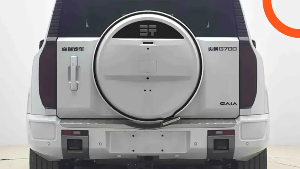Jetour G700 2027