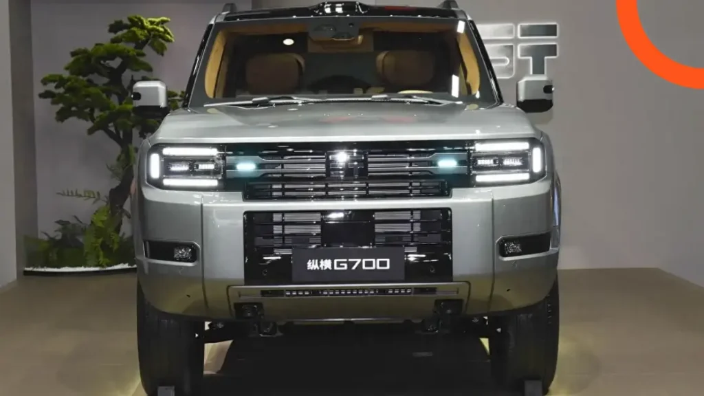 Jetour G700 2027