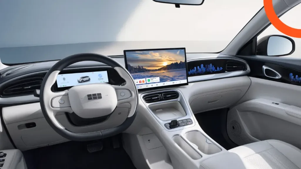 جيلي EX2 2026: هاتشباك كهربائية بقوة 114 حصانًا ومدى 395 كم