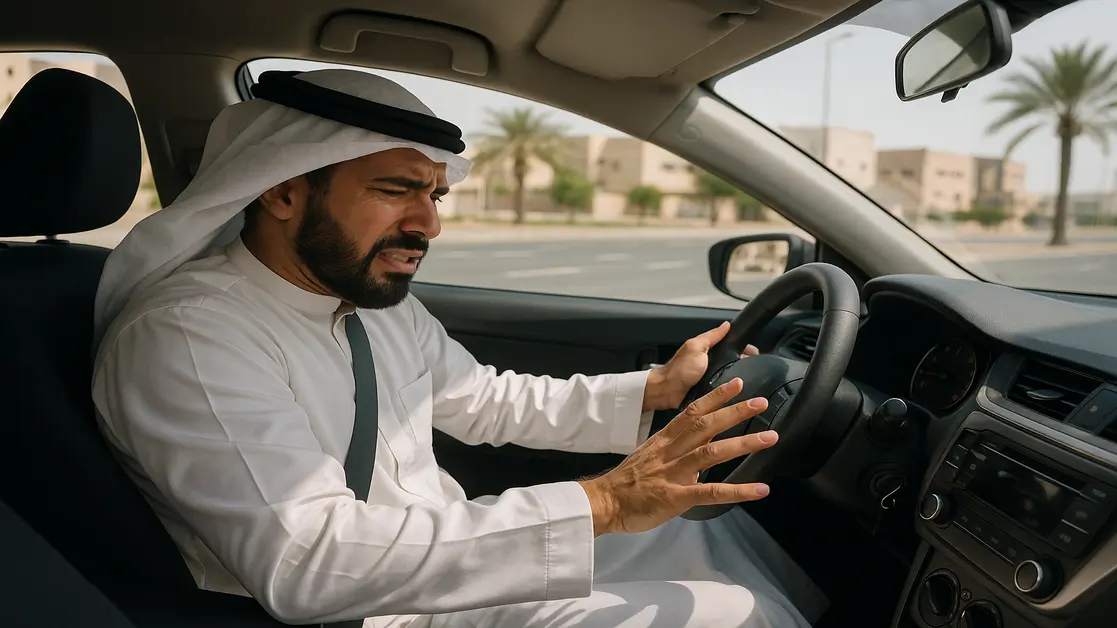 رجة السيارة عند الفرملة: كيف تحدد مصدر المشكلة؟