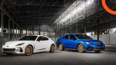 سوبارو تعلن عن إصدارات محدودة من طرازي WRX وBRZ موديل 2027