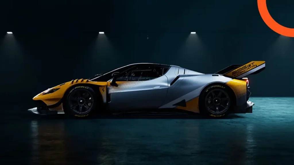 فيراري 296 GT Modificata