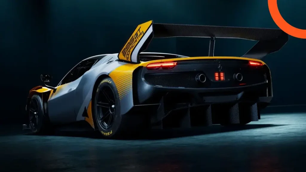 فيراري 296 GT Modificata