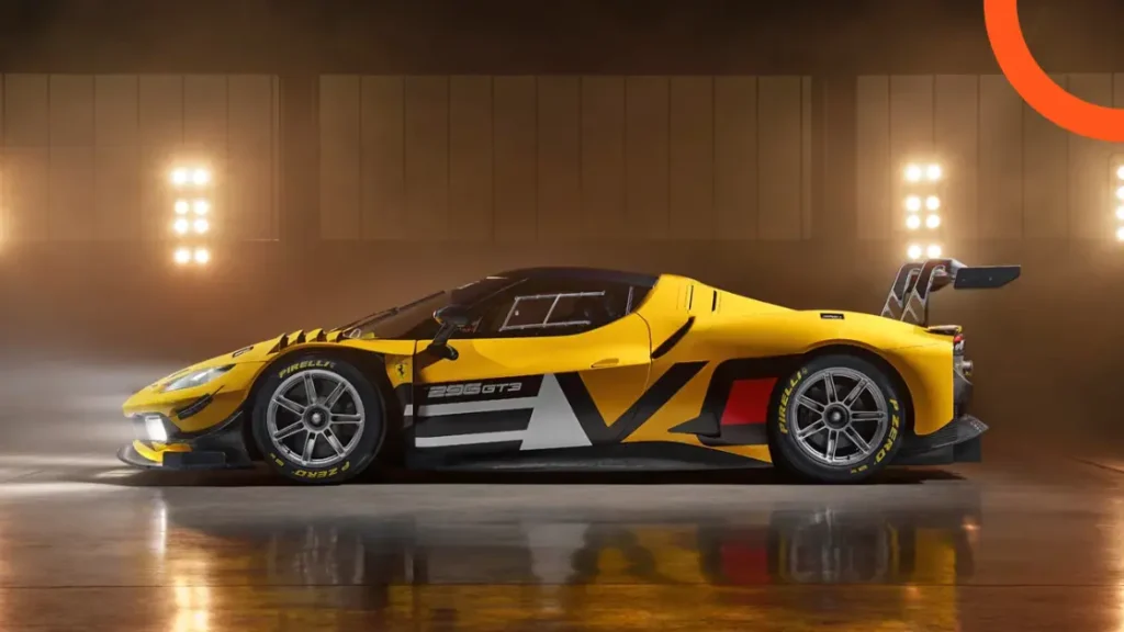 فيراري 296 GT3 Evo