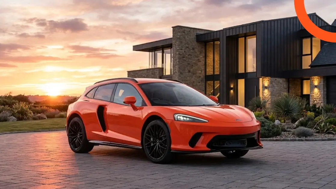 ماكلارين تؤكد تطوير أول SUV