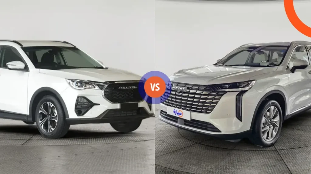 مقارنة شاملة بين هافال H6 2026 وجيتور X70 2026 من يتفوق؟