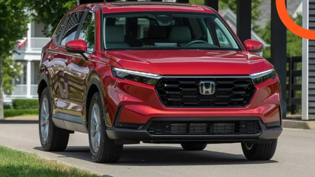 هوندا CR-V 2027
