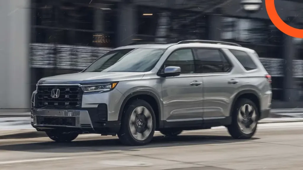 2027 Honda Pilot