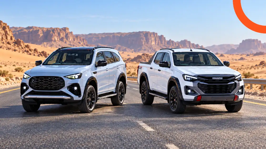 Isuzu unveils the 2027 D-MAX and MU-X with a stronger twin-turbo diesel ...