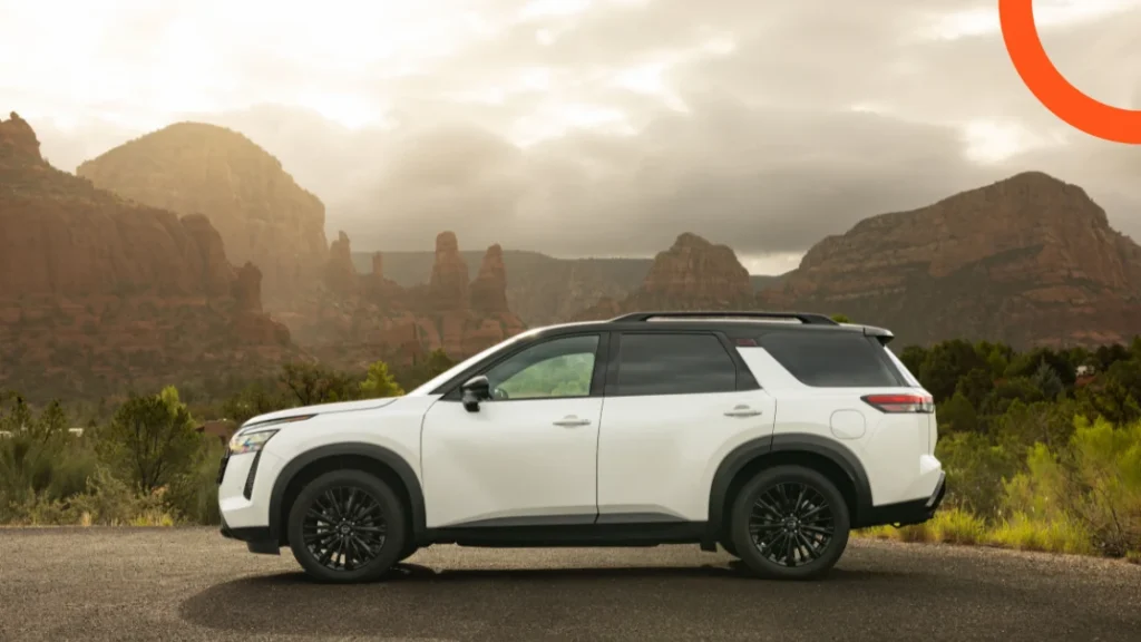 Dimensions and space of the 2027 Nissan Pathfinder