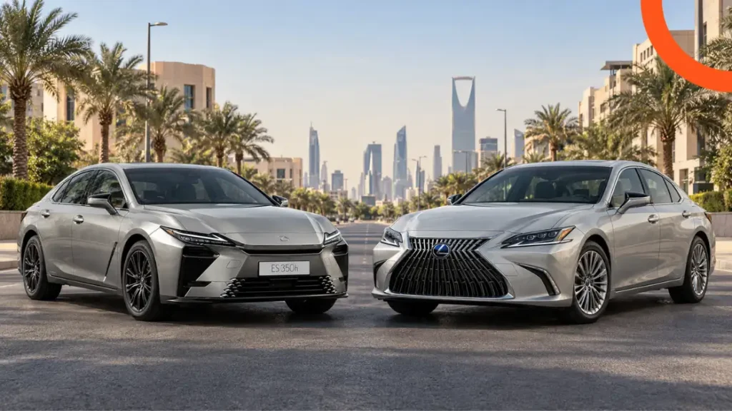 الفئات والأسعار لكزس ES 2025 vs ES 2026