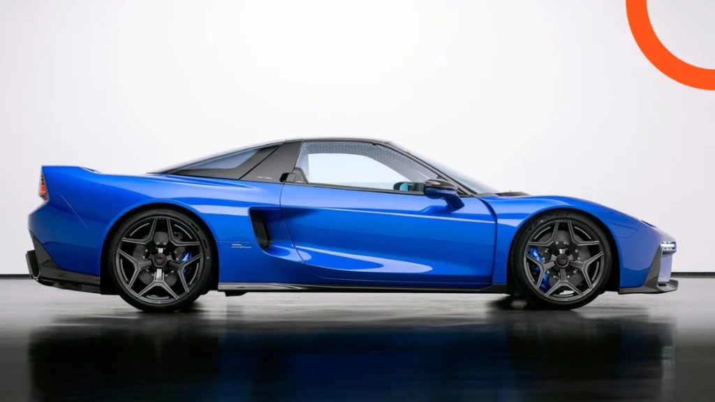 تصميم خارجي هوندا NSX