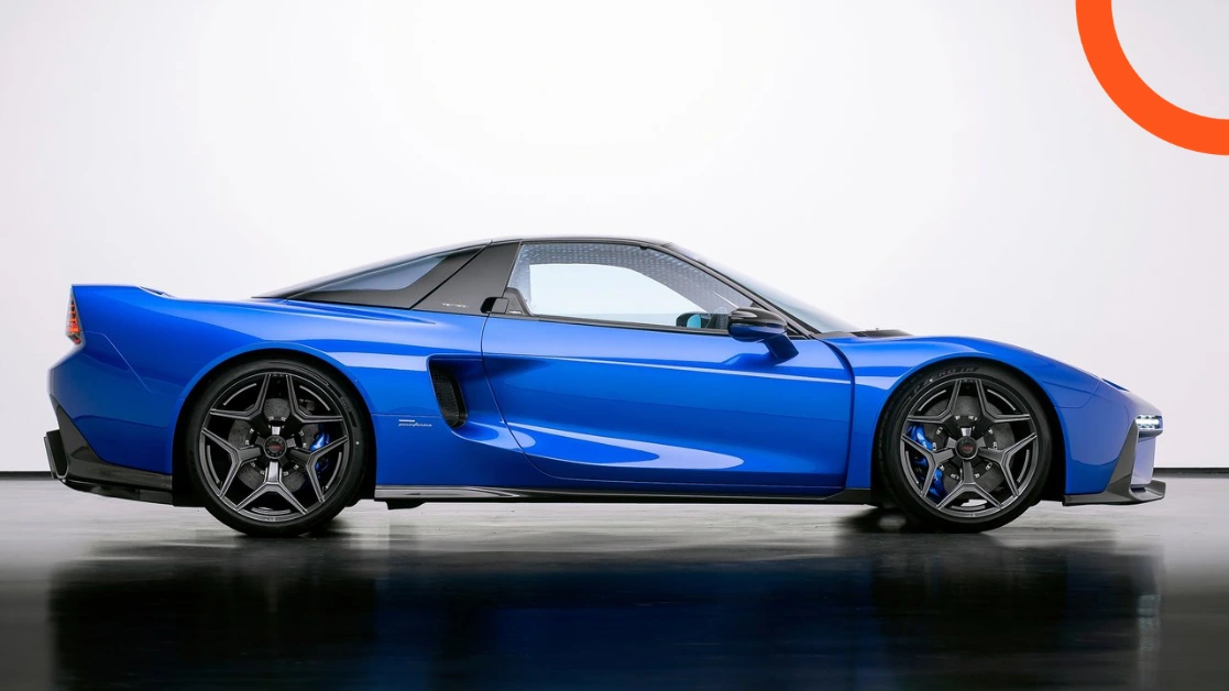 تصميم خارجي هوندا NSX