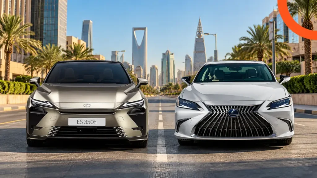 الأداء والمحركات لكزس ES 2025 vs ES 2026