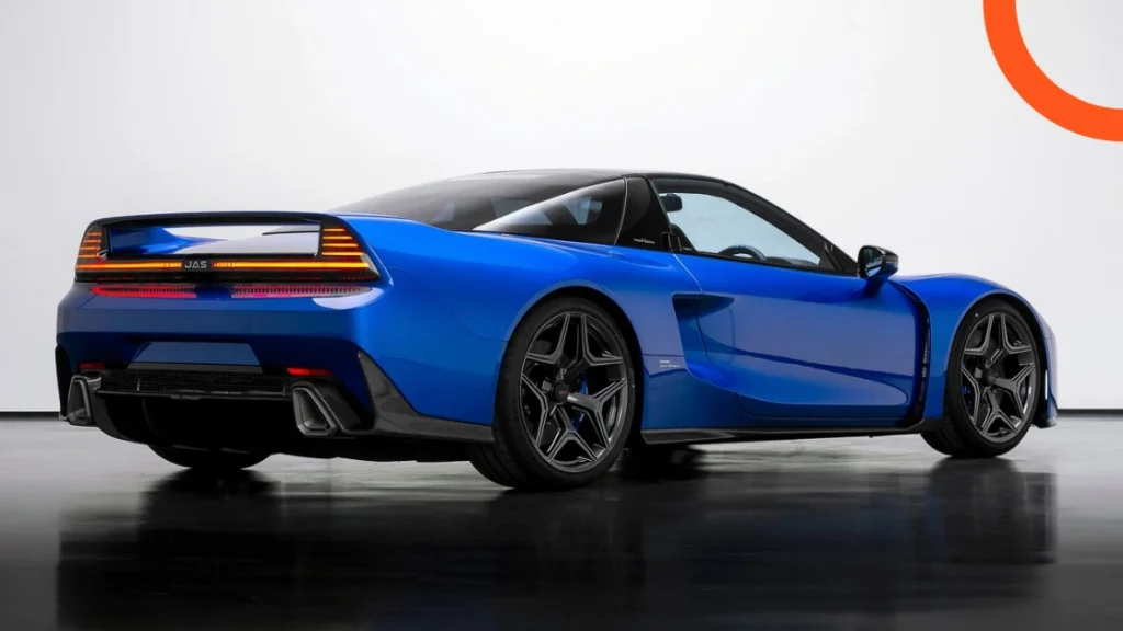 إرث Pininfarina وهوندا يعود إلى مفهوم HP-X