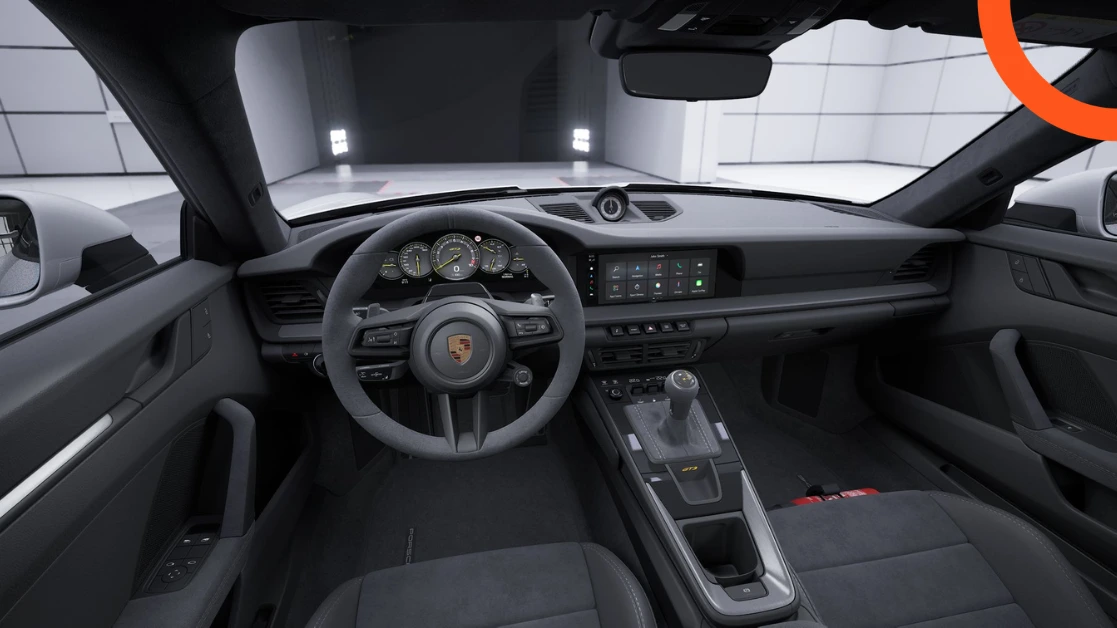 بورش 911 GT3 2027