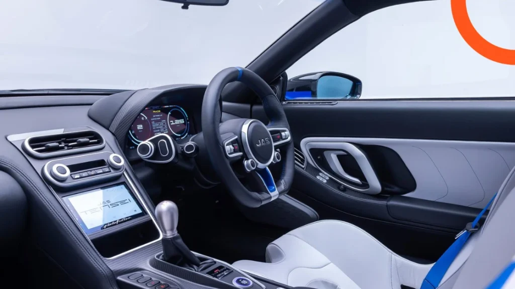 المقصورة الداخلية هوندا NSX