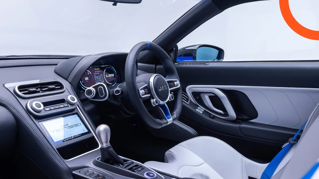 المقصورة الداخلية هوندا NSX