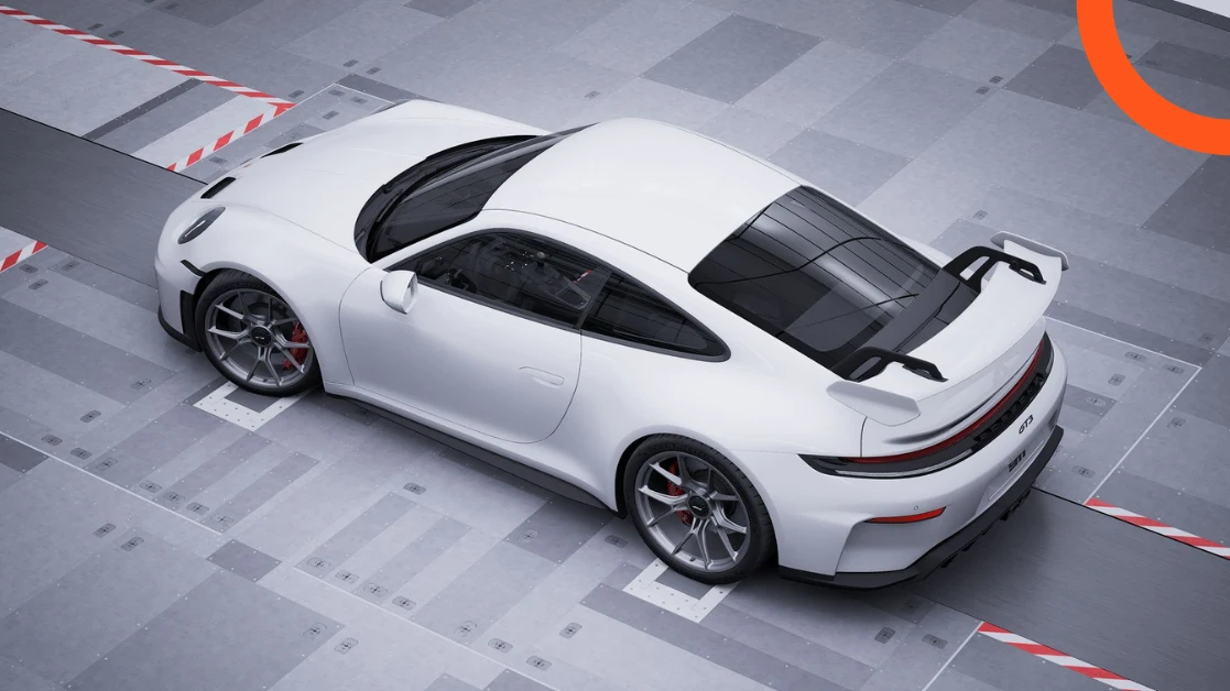 بورش 911 GT3 2027