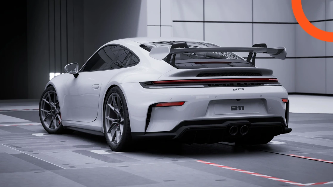 بورش 911 GT3 2027