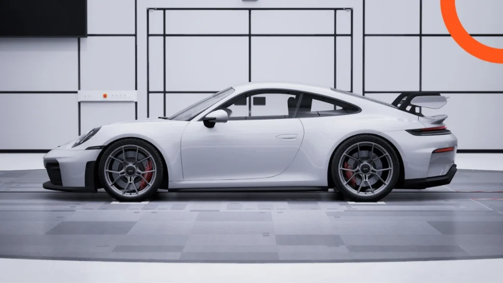 بورش 911 GT3 2027