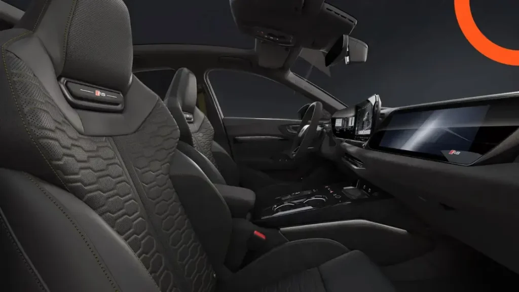 2026 Audi RS5 Interior Design