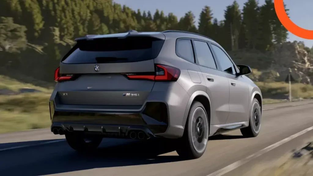 Exterior Dimensions The 2027 BMW X1