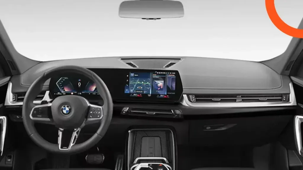 Technology and Entertainment The 2027 BMW X1