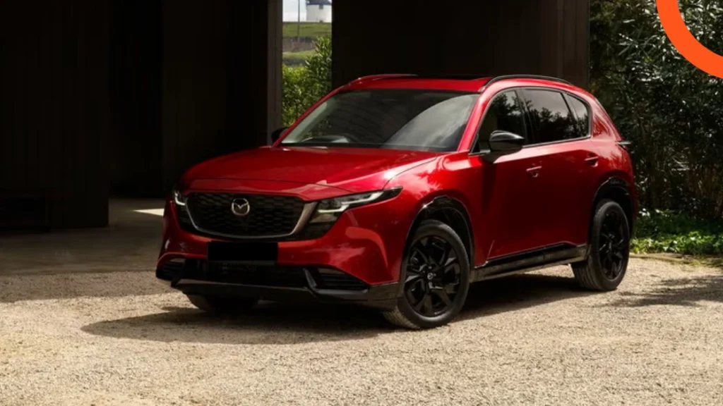 مازدا CX-5 2026