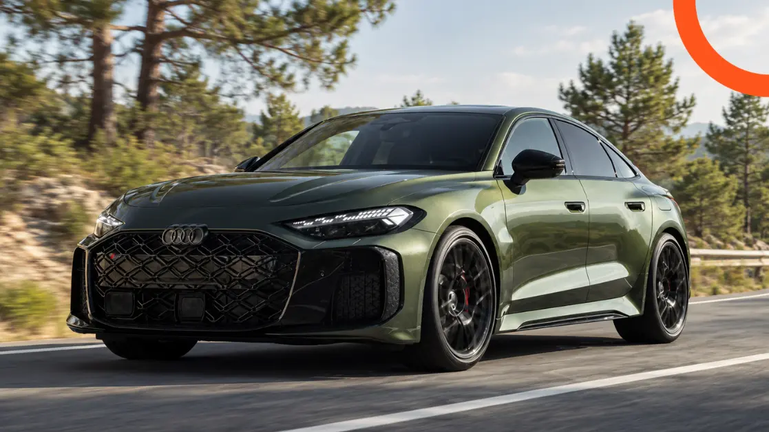 مواصفات أودي RS5 2026 الهجينة وأبرز مميزاتها في السعودية