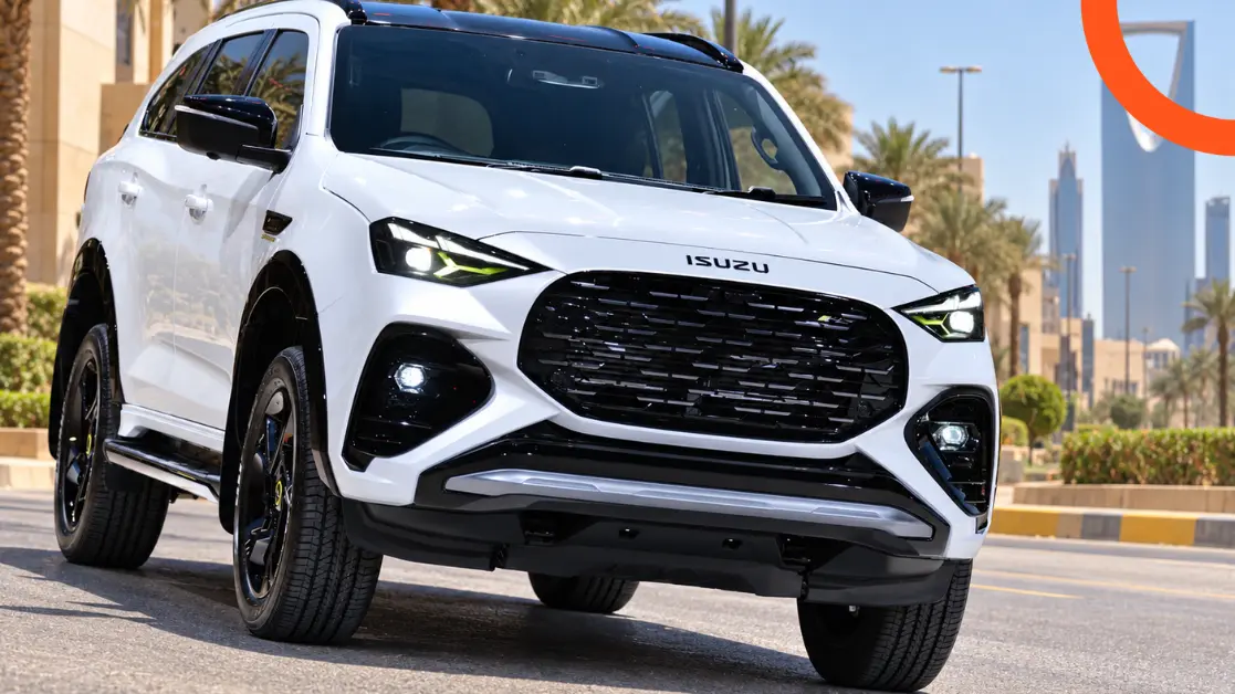 إيسوزو MU-X 2027