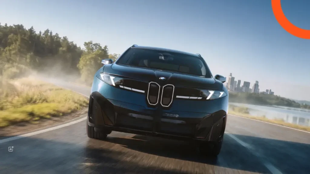 محركين كهربائيين بقوة 612 حصانًا بي إم دبليو iX3 M60 xDrive عبر موقع سيارة بي إم دبليو iX3 M60 xDrive بقوة 612 حصانًا بي إم دبليو تكشف عن iX3 M60 الكهربائية بقوة 612 حصانًا