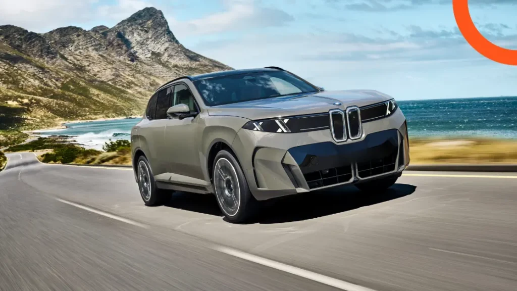 BMW iX5 2027 exterior design