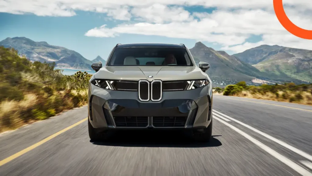 BMW iX5 2027 power and performance