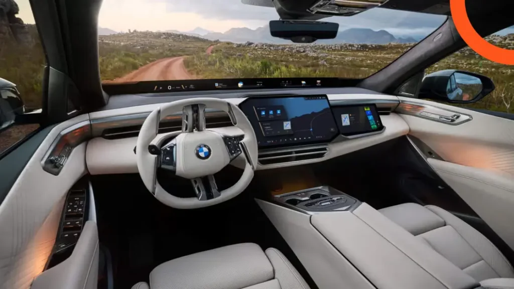 BMW iX5 2027 technology and entertainment
