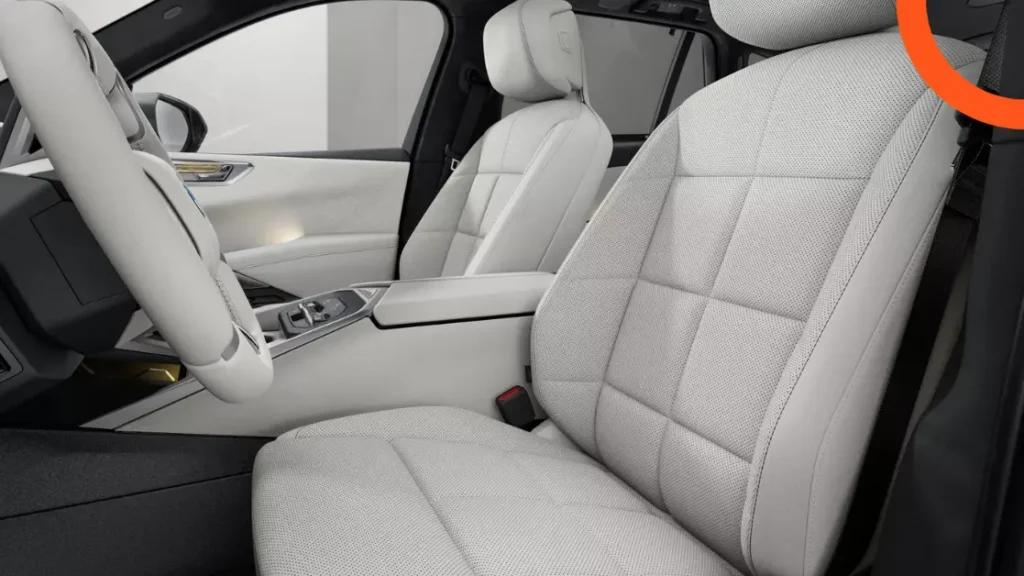BMW iX5 2027 interior design
