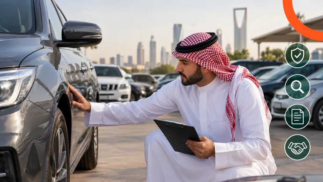 كيف تشتري سيارة مستعملة بأمان في السعودية؟ دليل خطوة بخطوة