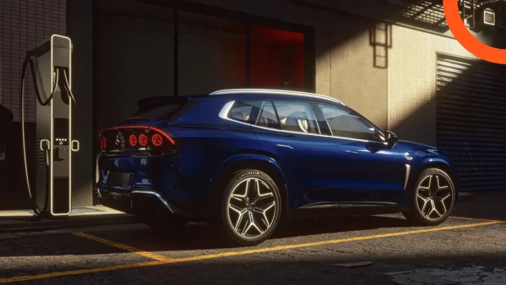 المدى الكهربائي مرسيدس AMG GT 2028