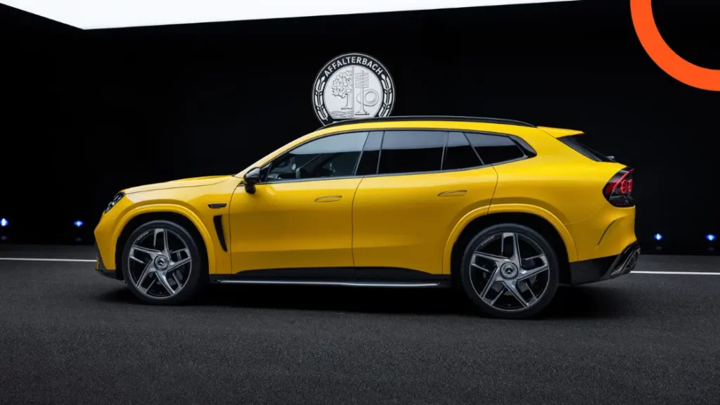التصميم الخارجي مرسيدس AMG GT 2028