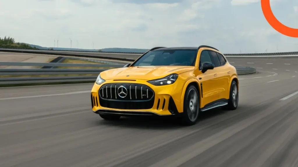 القوة والأداء مرسيدس AMG GT 2028