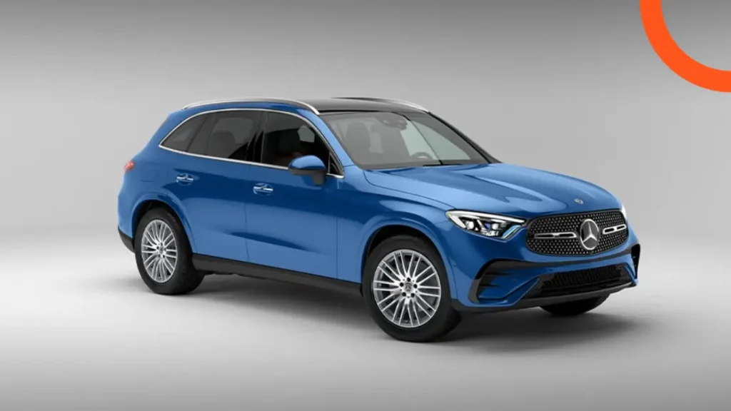 خطوات شراء مرسيدس GLC 300 2027 عبر موقع سيارة