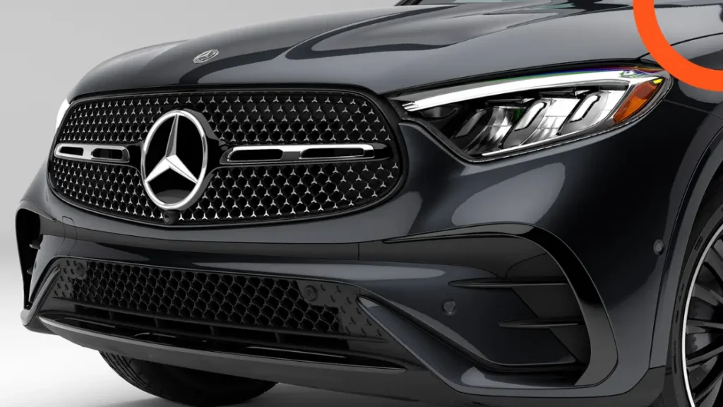 القوة والأداء مرسيدس GLC 300 2027
