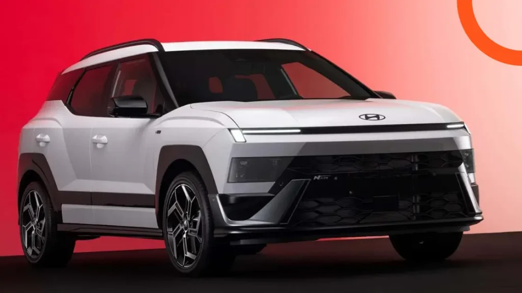 تصميم خارجي أكثر جرأة بطابع SUV هيونداي بايون 2027